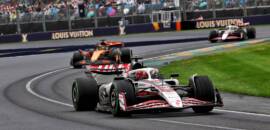 Fórmula 1: Haas esperava mais em Melbourne, mas está satisfeita com coleta de dados