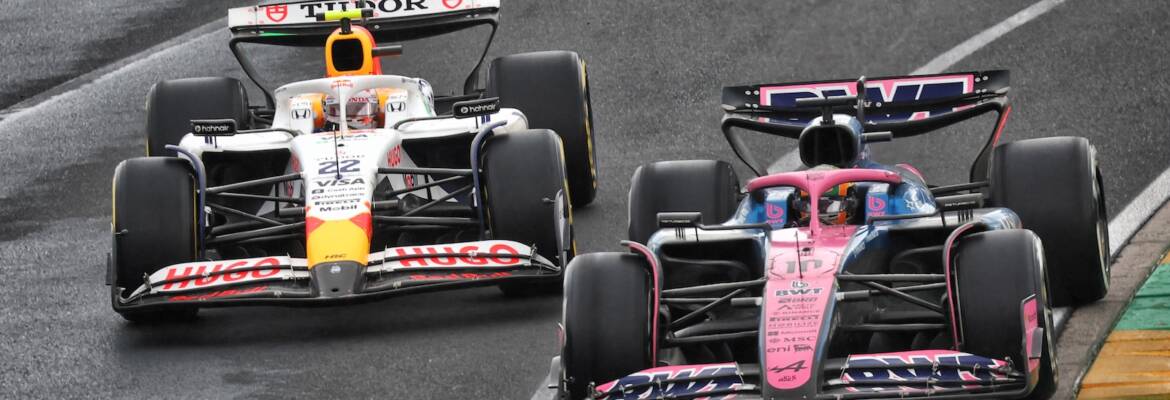 F1: Gasly aposta em melhor desempenho de Tsunoda no domingo