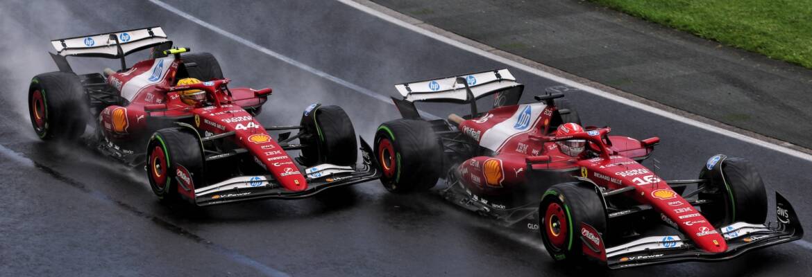 Fórmula 1: Leclerc admite dificuldade da Ferrari contra concorrentes