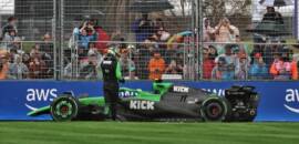 F1: “Infelizmente não terminou como esperávamos”, afirmou Bortoleto
