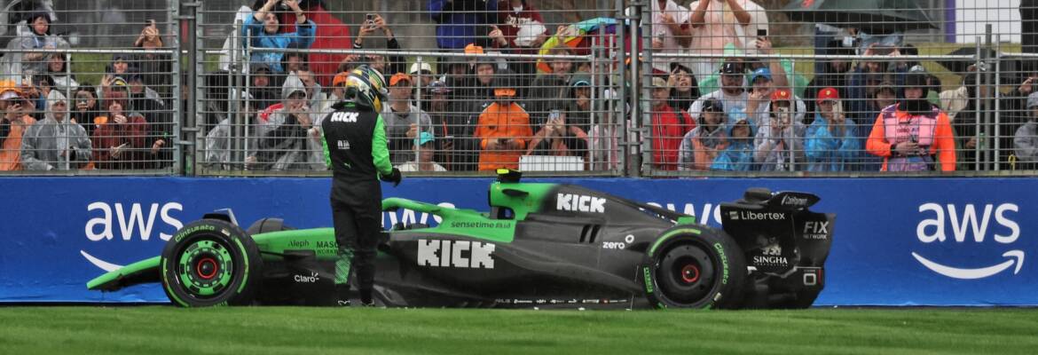 F1: “Infelizmente não terminou como esperávamos”, afirmou Bortoleto