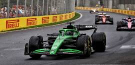 Fórmula 1: Hulkenberg satisfeito com pontos em corrida complicada