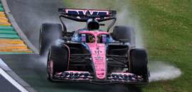 F1: Alpine lamenta não pontuar em corrida caótica na Austrália