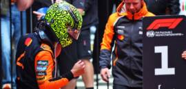 F1: Norris que manter consistência e tentar vencer em Xangai
