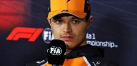 F1: Norris admite limitações com o carro e mira recuperação no GP da China