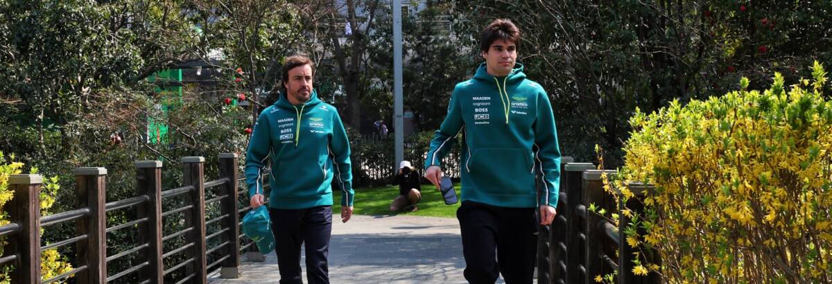 F1: Aston Martin, Ferrari e Cadillac dominam lista de duplas mais experientes em 2026