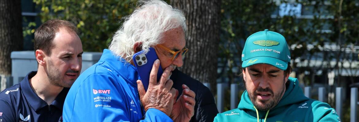 F1: Com Briatore e Alonso, programação das coletivas para o GP da Espanha é divulgada F1: Com Briatore e Alonso, programação das coletivas para o GP da Espanha é divulgada