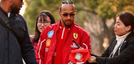 F1: Chegada de Hamilton impulsiona vendas e lucros da Ferrari com patrocinador