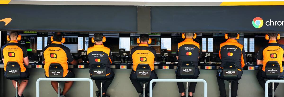 A ascensão da estratégia orientada por dados na Fórmula 1