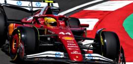 F1: Hamilton vibra com pole da Sprint na China e celebra “volta incrível” com a Ferrari