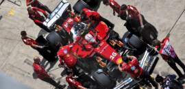F1: Leclerc comenta sobre ritmo da Ferrari