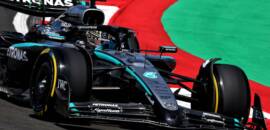 F1: Russell surpreende no fim do Q3 e garante vaga na primeira fila na China
