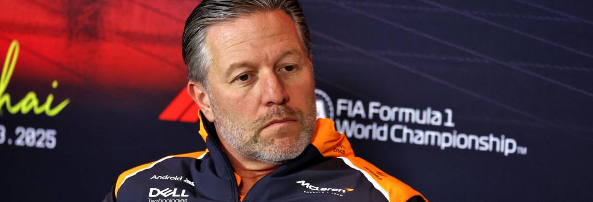 F1: Zak Brown defende regras internas da McLaren após temporada histórica