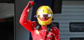 F1: Ferrari, Hamilton e Verstappen miram novos recordes no GP da Itália