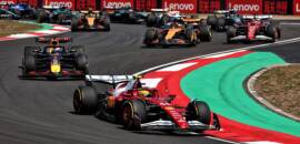 F1: Hamilton celebra vitória na Sprint com a Ferrari e mira desafio na classificação