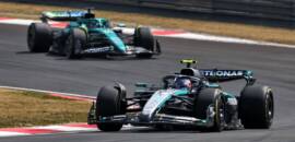 F1: Curiosidades e estatísticas da classificação do GP da China 2025