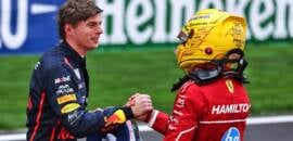 F1: Contrato de Hamilton na Ferrari pode influenciar futuro de Verstappen