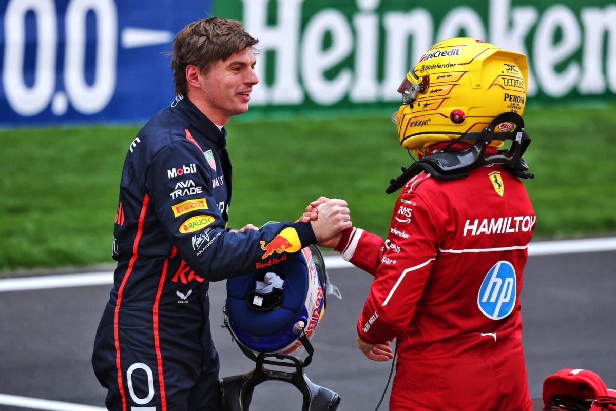 F1: Verstappen diz ser "doloroso" ver Hamilton sofrer na Ferrari F1 2025, Fórmula 1, GP da China, Xangai