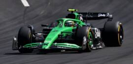 F1: Bortoleto completa sua primeira corrida na Fórmula 1 com P14 na China
