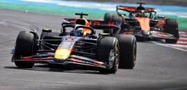 F1: Verstappen termina GP da China otimista: “Podemos tirar muitas lições”