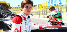 Comparatto é o representante brasileiro no Porsche Jr Programme Shoot-out 2025