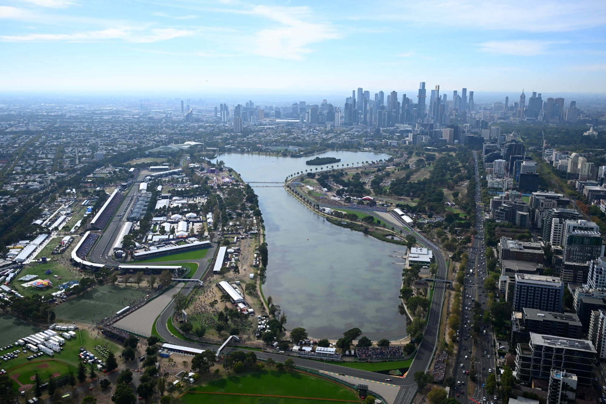 F1 2025, GP da Austrália, Melbourne, Albert Park