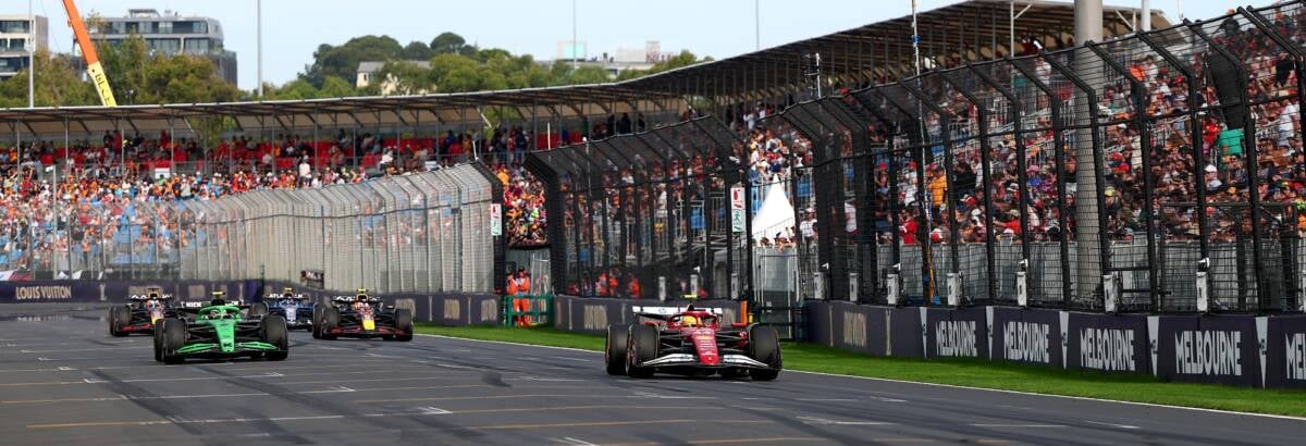 F1: Confira horários e programação do GP da Austrália