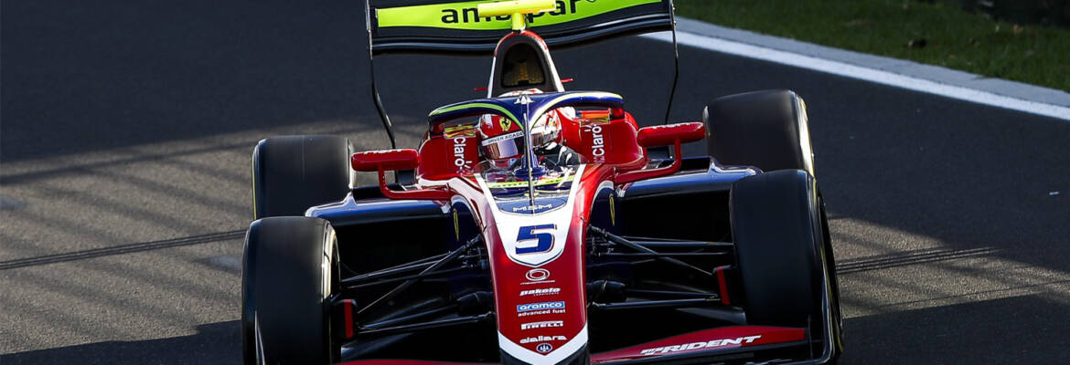 Rafael Câmara estreia na F3 e garante pole position na Austrália