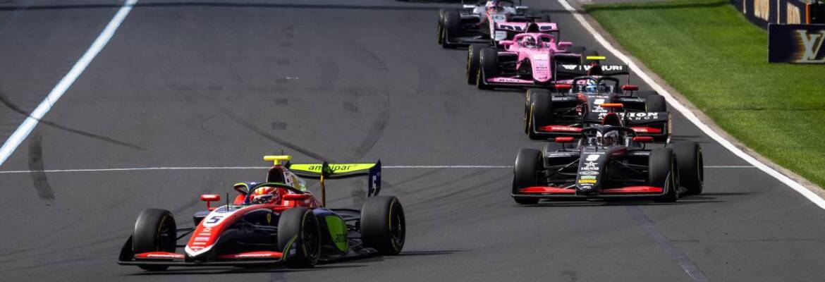 F3: Confira o grid de largada da corrida principal da etapa da Austrália