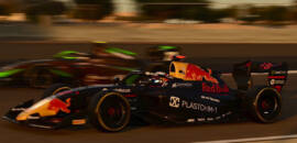 F3: Tsolov lidera primeiro dia de testes coletivos no Bahrein