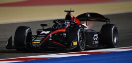 F2: Victor Martins lidera quarta-feira de testes em Sakhir