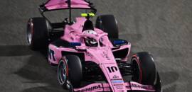 F2: Mini supera Martins e lidera segundo dia de testes no Bahrein
