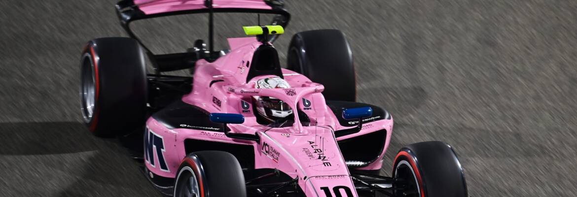 F2: Mini supera Martins e lidera segundo dia de testes no Bahrein