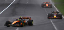 Vitória de Norris na Austrália acaba com longa sequência de Verstappen na F1
