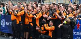 F1: Piastri transforma lições de 2024 em vitória dominante na China, diz McLaren