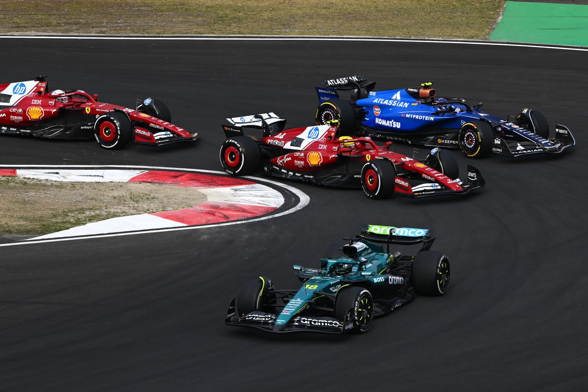 Netflix atraiu novos fãs, mas Fórmula 1 pode ir além, diz Brown F1 2025, Fórmula 1, GP da China, Xangai