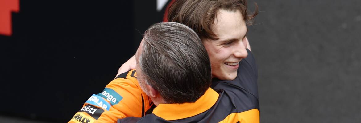 F1: Brown diz que Alpine tentou intimidar Piastri em 2022