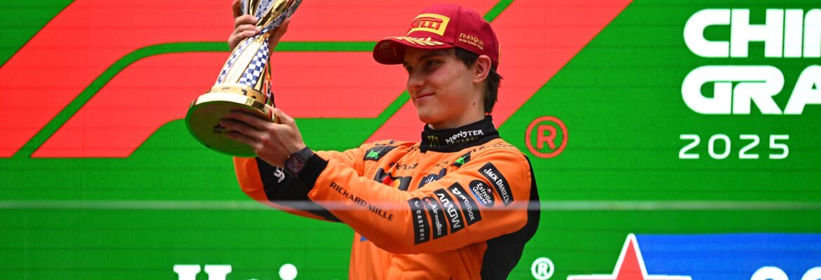 F1: Piastri fala em final perfeito de GP da China: “Minha vitória mais completa”