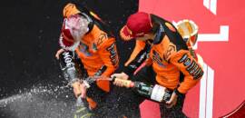 F1: McLaren lidera o Mundial de Construtores após o GP do Japão 2025