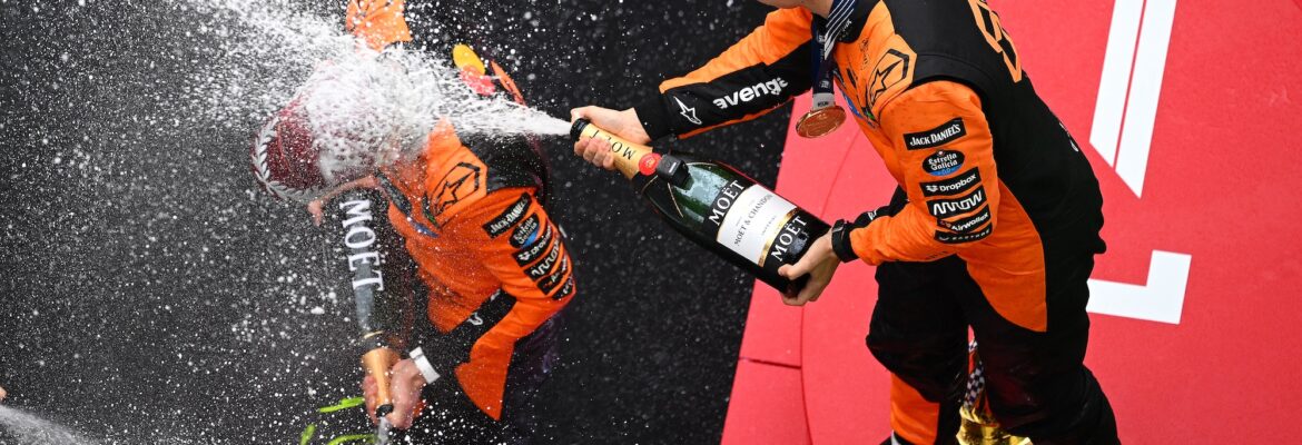 F1: Confira o resultado completo do GP da China 2025 após desclassificações