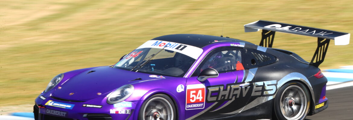 Chaves deixa Castro para trás e vence corrida 2 da Sprint Challenge da Porsche no Velocitta