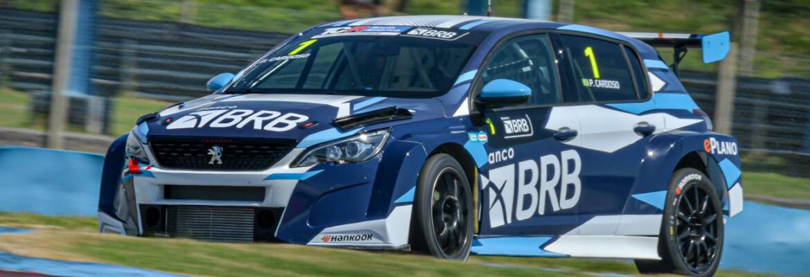 TCR South America: Pedro Cardoso larga em terceiro na primeira corrida do ano