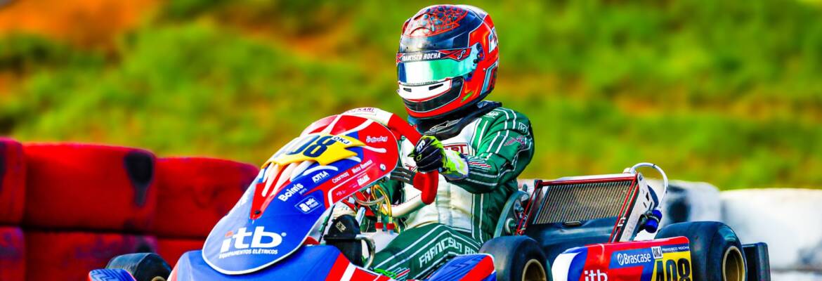 Francisco Rocha sobe duas vezes ao pódio da Granja Viana e está na final da Regional Cup