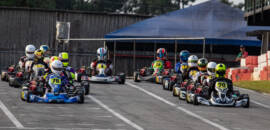 Copa São Paulo Bradesco de Kart tem segunda etapa agitada no Kartódromo Granja Viana
