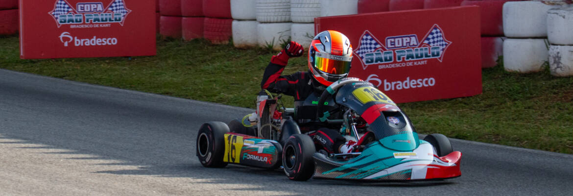 Categorias Rotax promovem grandes disputas na segunda etapa da Copa São Paulo Bradesco de Kart