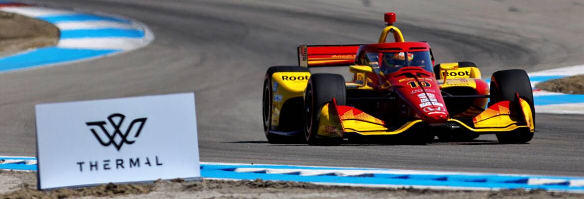 Indy: Palou dá o bote sobre O’Ward e vence no Thermal Club