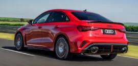 Novo Audi RS 3 chega a partir de R$ 659.990 como sedan médio mais potente do Brasil