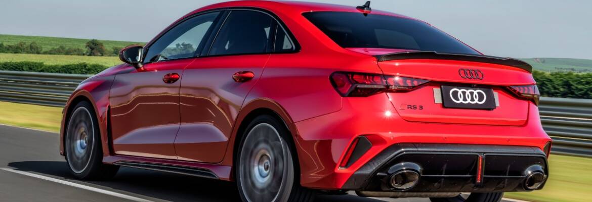 Novo Audi RS 3 chega a partir de R$ 659.990 como sedan médio mais potente do Brasil