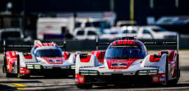 IMSA: Porsche de Nasr, Tandy e Vanthoor vence as 12 Horas de Sebring