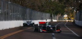 Caio Collet abre a temporada da Indy NXT com pódio em São Petersburgo